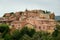 The ocher-coloured village of Roussillon, France