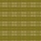 Ocher and green textile Scottish Square Pattern