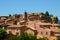 Ocher village of Roussillon in Provence