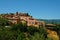 Ocher village of Roussillon in Provence