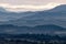 Ochil Hills in Perthshire, Scotland