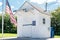 Ochopee post office on Tamiami Trail, Everglades, Florida