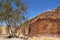 Ochre Pits. Northern territory