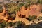 Ochres of Colorado Provencal - Rustrel - Provence - France