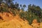 The ochres of Roussillon