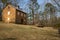 Oconee Station, historic building at Starion Cove park in South Carolina