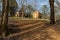 Oconee Station, historic stone buildings at Station Cove  in South Carolina