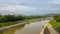 Oct 22 2023 Ng Tung River, A Serene Waterway Amidst Hong Kong Scenic Landscape