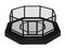 Octagon cage front view