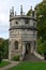 Octagon Tower, Fountains Abbey and Studley Royal Water Garden, nr Ripon, North Yorkshire, England, UK