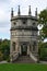 Octagon Tower, Fountains Abbey and Studley Royal Water Garden, nr Ripon, North Yorkshire, England, UK