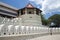 The Octagon Tower at the Sri Dalada Maligawa Temple. Kandy. Sri Lanka