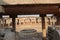 Octagonal Bath at Hampi, Karnataka - archaeological site in India