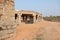 Octagonal Bath at Hampi, Karnataka - archaeological site in India