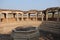 Octagonal Bath at Hampi, Karnataka - archaeological site in India