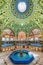 Octagonal dressing hall with pool. Sultan Amir Ahmad Bathhouse