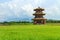 Octagonal Drum Tower ( A part of Kikuchi castle)