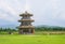 Octagonal Drum Tower ( A part of Kikuchi castle)