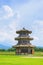 Octagonal Drum Tower ( A part of Kikuchi castle)