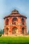 Octagonal  Sher Mandal pavillion Purana Qila