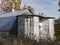 Octagonal Silos on a Vermont Barn