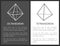 Octahedron and Tetrahedron Geometric Shapes Figure