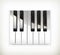 Octave, piano keys