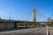 Octavio Frias Bridge or Ponte Estaiada - Sao Paulo, Brazil