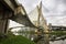 Octavio Frias de Oliveira Bridge (Ponte Estaiada) in Sao Paulo, Brazil