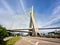 Octavio Frias de Oliveira Bridge, Sao Paulo, Brazil