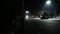 October 14th 2022, Dehradun, Uttarakhand, India. A man out on a morning run early in the dark on the streets