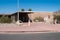 OCTOBER 15 2017 - DEATH VALLEY, CA: The Furnace Creek Visitors Center on a warm autumn day, in Death Valley National Park in