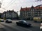 October 20, 2017, Kaliningrad, street, people, cars and buses