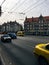 October 20, 2017, Kaliningrad, street, people, cars and buses