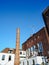 October 2018 - Mechelen, Belgium: Main buildings and production plant of the beer brewery Het Anker