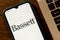 October 21, 2020, Brazil. In this photo illustration the Bassett Furniture Industries logo seen displayed on a smartphone