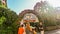 October 28, 2023: Miracle Garden Dubai is a botanical garden located in Dubai,