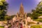 October 30, 2014: Entrance to the Mahabodhi Buddhist temple in B