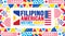 October is Filipino American History Month background template. Holiday concept. background