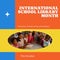 This october, international school library month text and diverse teacher teaching children