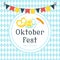 Octoberfest greeting card