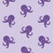 Octopus background