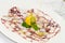 Octopus carpaccio