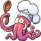 Octopus chef