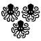 Octopus design elements