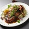 Octopus Dish With Mashed Potatoes Sauce: A Bold Traditional Delight