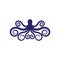 octopus icon Vector Illustration desigN