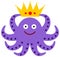 Octopus king