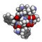 Octreotide molecule, chemical structure