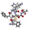 Octreotide molecule, chemical structure